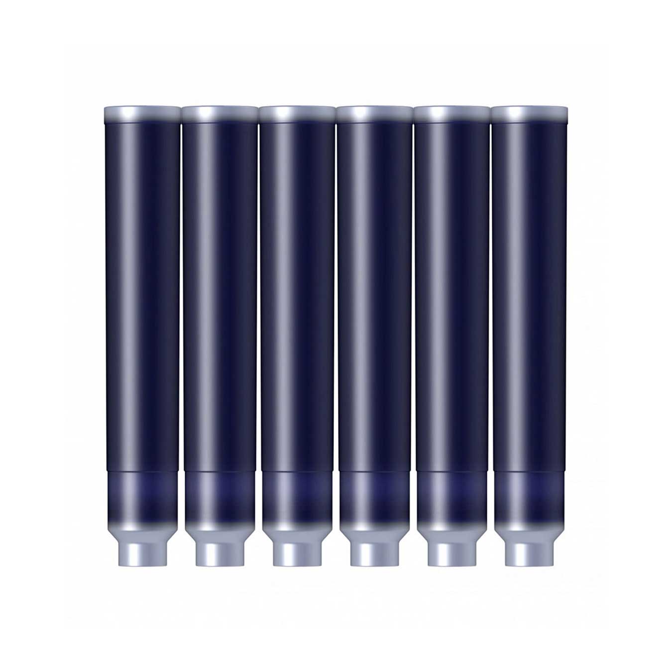 Scrikss | Cartridge Box | 6 Pcs | Fountain Pen | Blue
