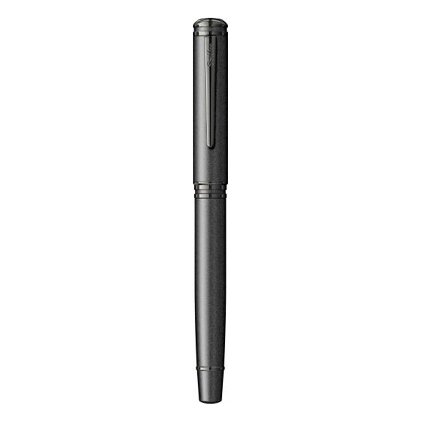 Scrikss | Fortune Series | Roller Ball Pen | Matte Black BT