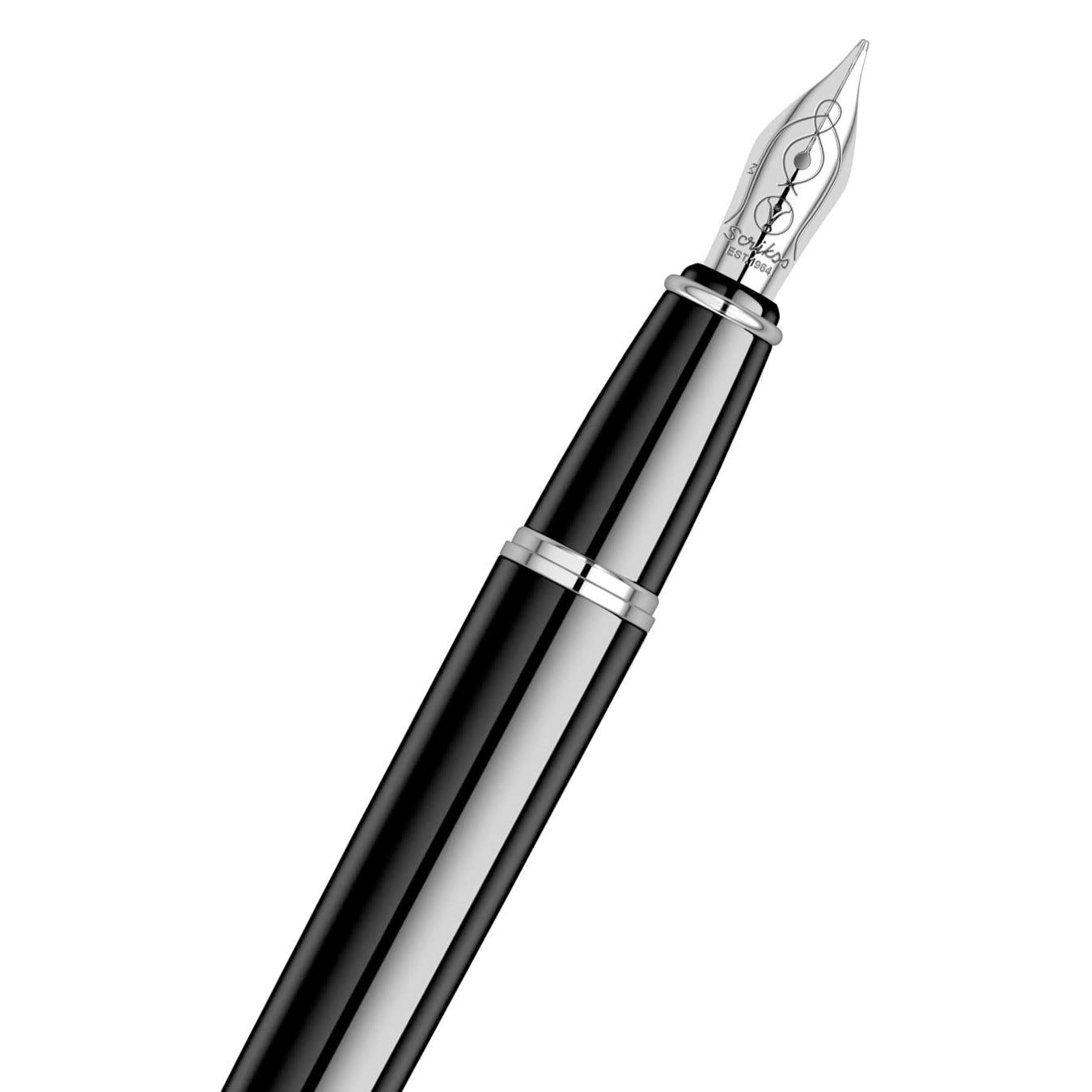 Scrikss Honour 38 Medium nib Fountain Pen - Glossy Black