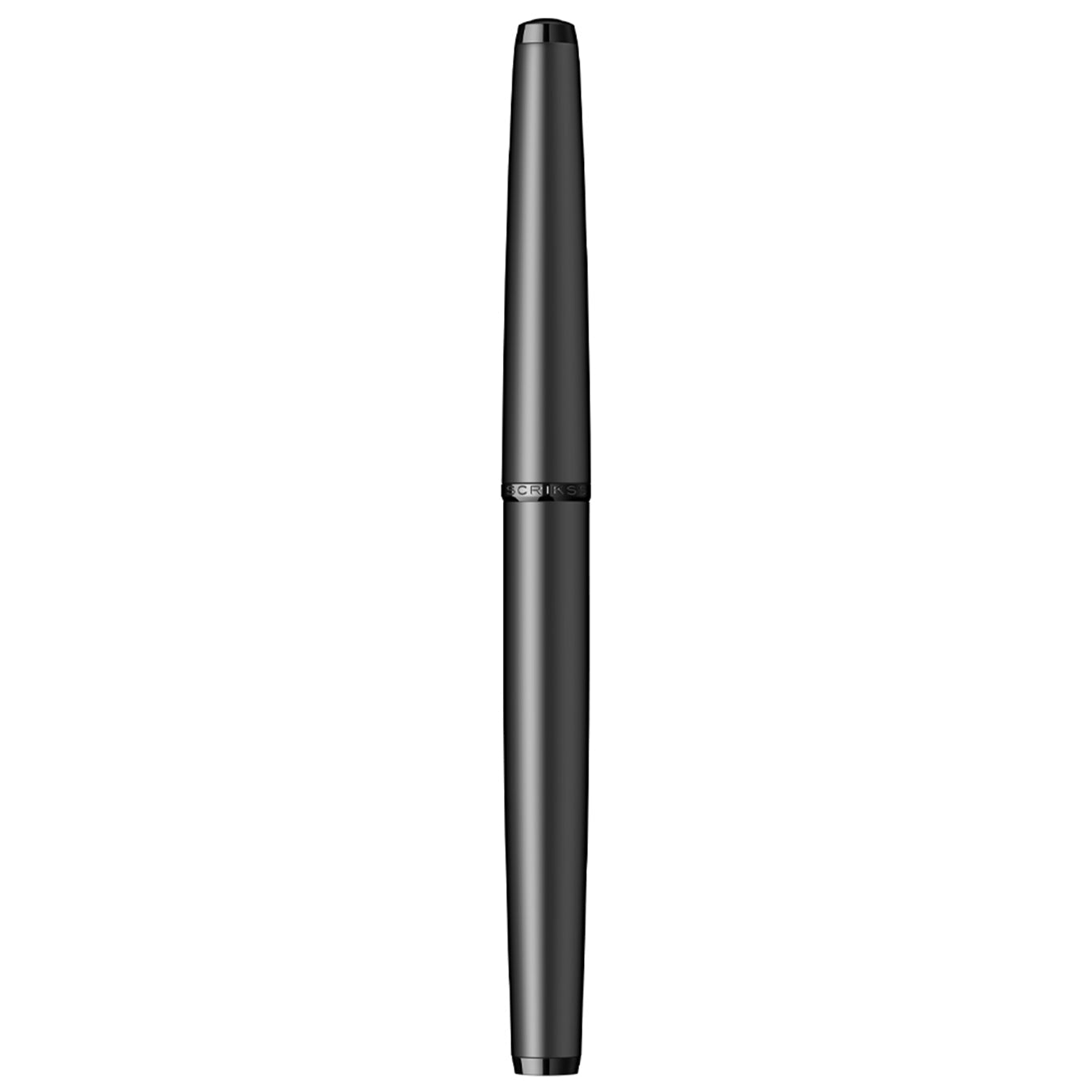 Scrikss | Metropolis 78 MB | Fountain Pen | Matt Black