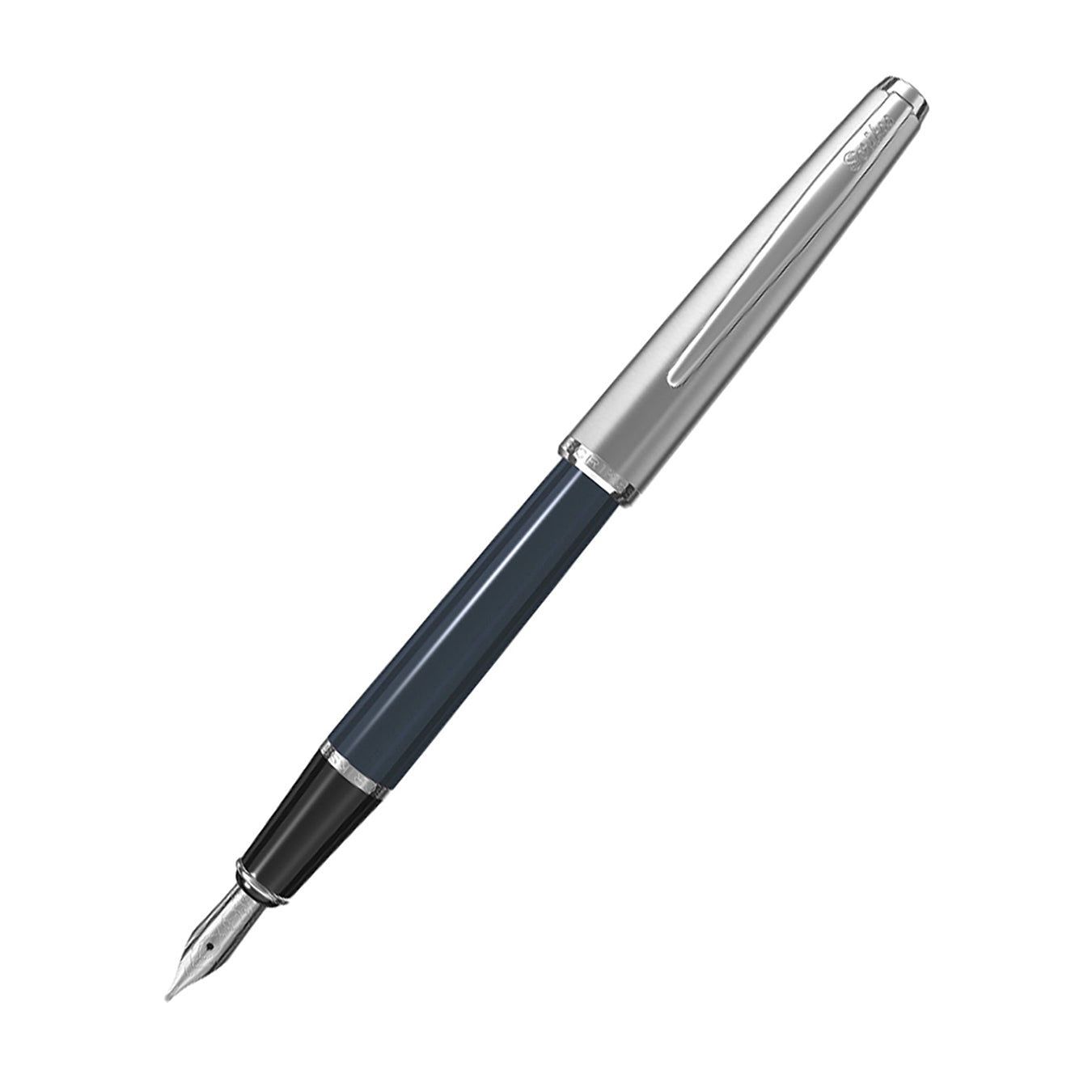 Scrikss Metropolis 78 Fountain Pen - Navy CT