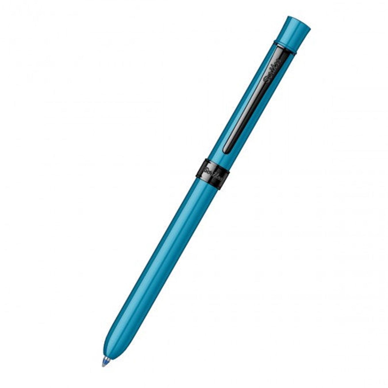 Scrikss Trio 93 Multi Function Pen - Blue-BT