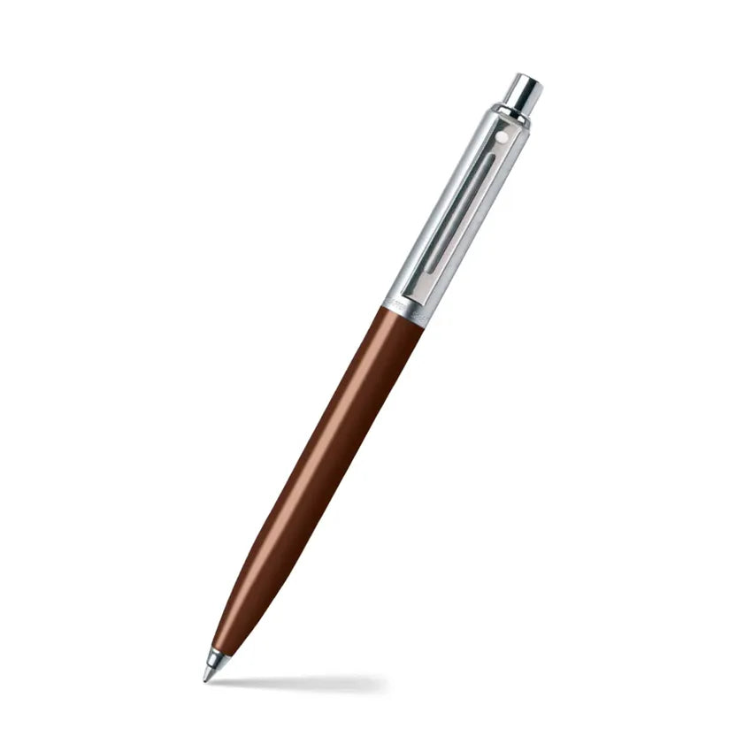 Sheaffer | Sentinel | 321 | Coffee Brown | Chrome Trim | Ball Pen |