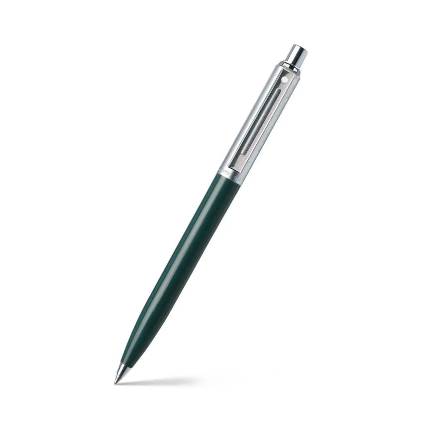 Sheaffer | Sentinel | 321 | Green | Chrome Trim | Ball Pen