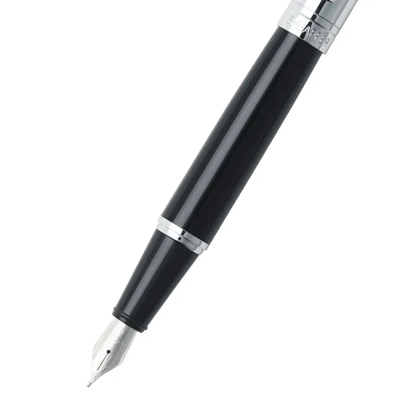 Sheaffer | 300 | 9314 | Fountain Pen | - Black Chrome Cap CT