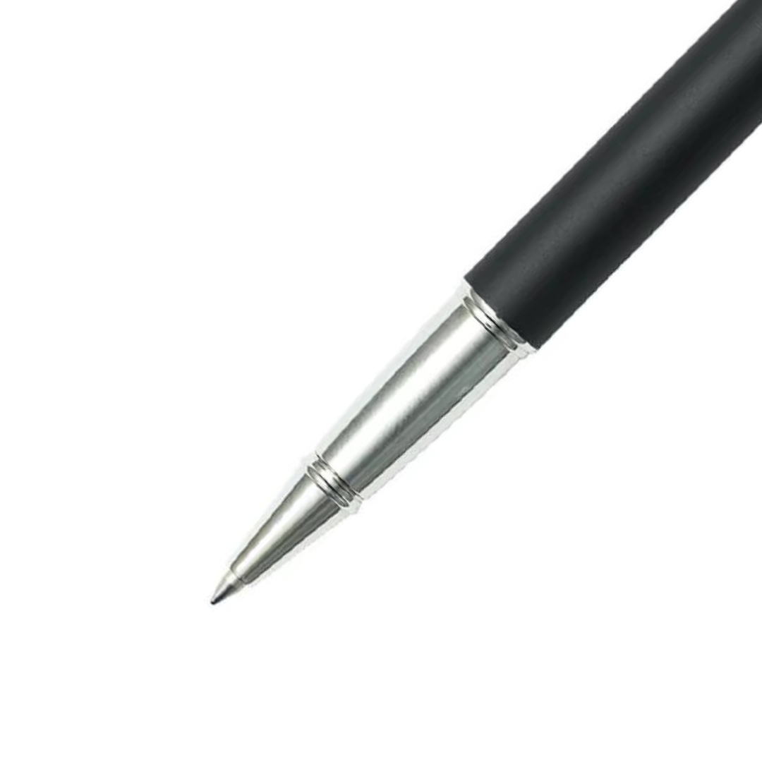 Sheaffer | 100 | 9317 | Matte Black | Chrome Trim | Roller Ball Pen