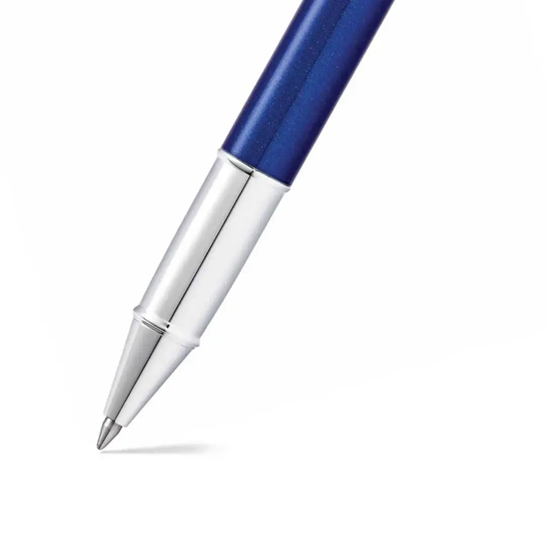 Sheaffer | 100 | 9339 | Blue| Chrome Trim | Roller Ball Pen