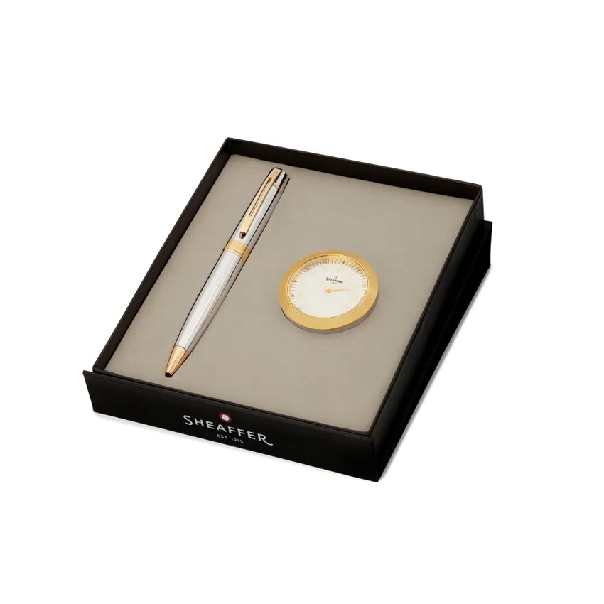Sheaffer | Gift Set | 300 | 9342 | Chrome GT (Ball Pen & Watch)