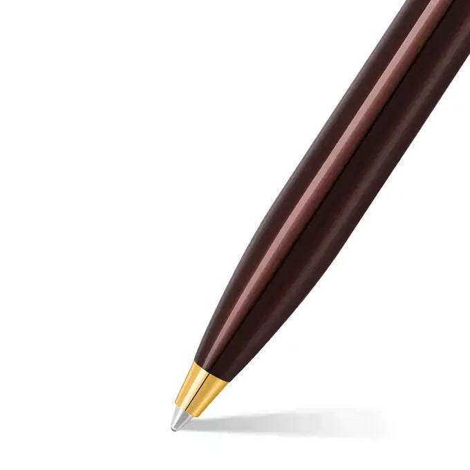 Sheaffer | 100 | 9370 | Coffee Brown | Ball Pen