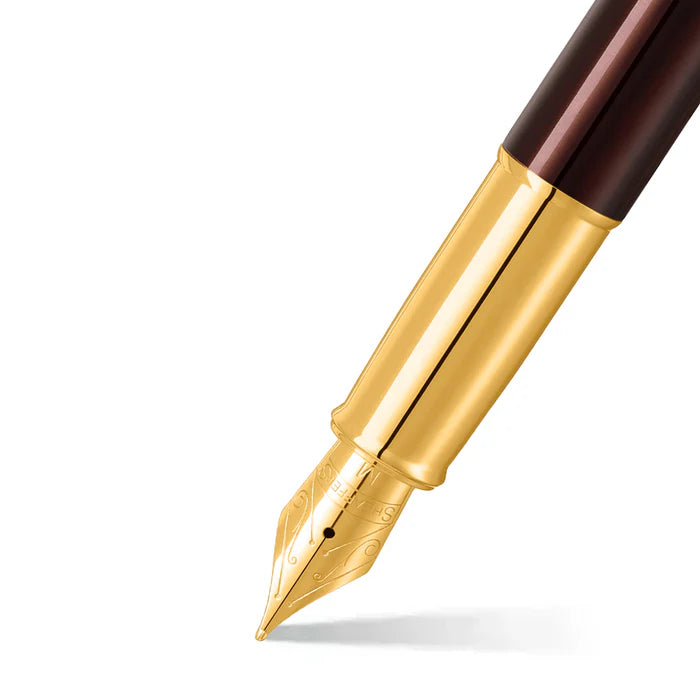 Sheaffer | 100 | 9370 | Coffee Brown | Fountain Pen