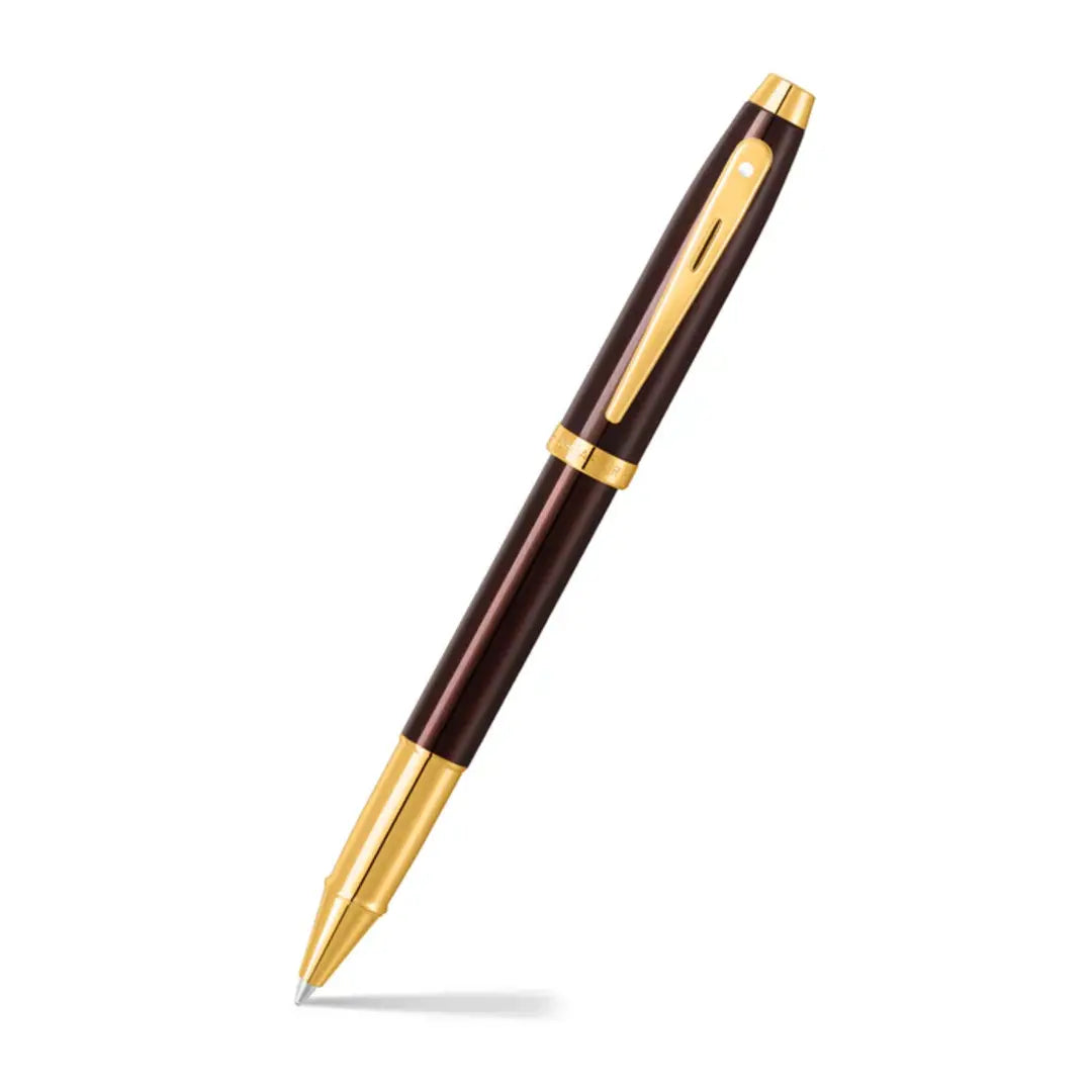 Sheaffer | 100 | 9370 | Coffee Brown | Roller Ball Pen
