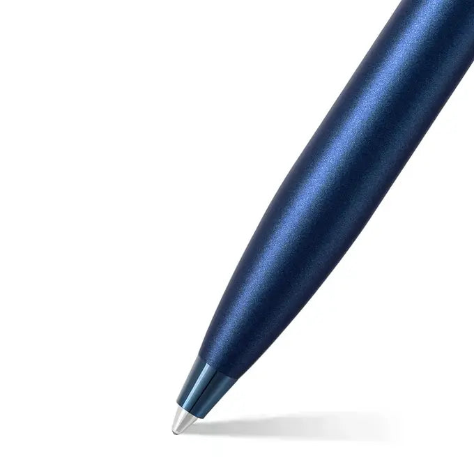 Sheaffer | 100 | 9371 | Satin Blue | Ball Pen