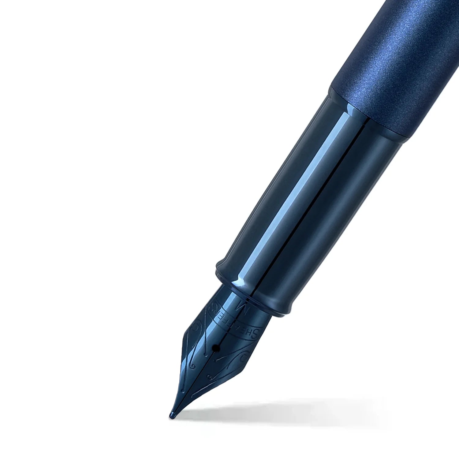 Sheaffer | 100 | 9371 | Satin Blue | Fountain Pen