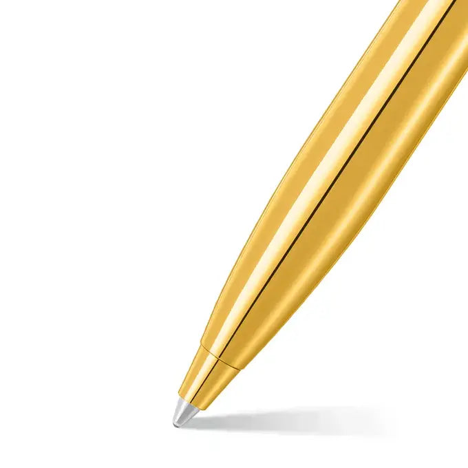 Sheaffer | 100 | 9372 | PVD Gold | Ball Pen