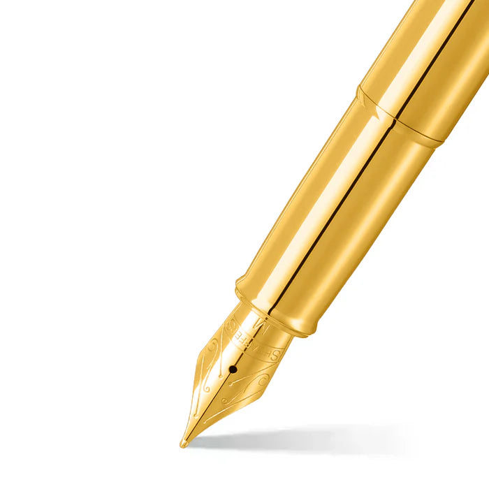 Sheaffer | 100 | 9372 | PVD Gold | Fountain Pen