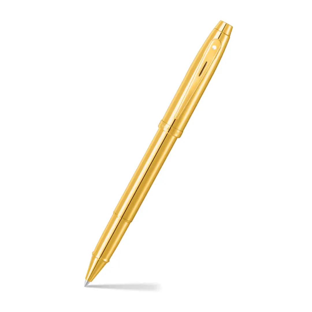 Sheaffer | 100 | 9372 | PVD Gold | Roller Ball Pen