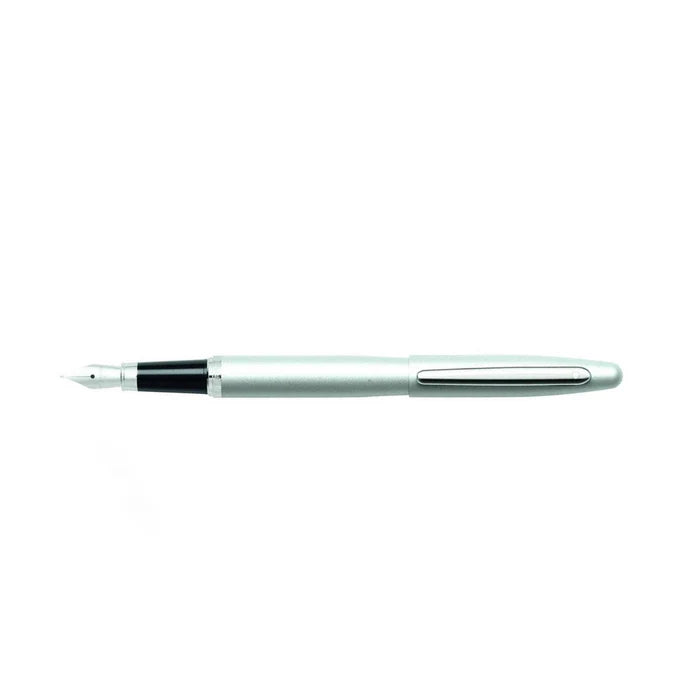 Sheaffer | VFM | 9400 | Strobe Silver | Chrome Trim | Fountain Pen