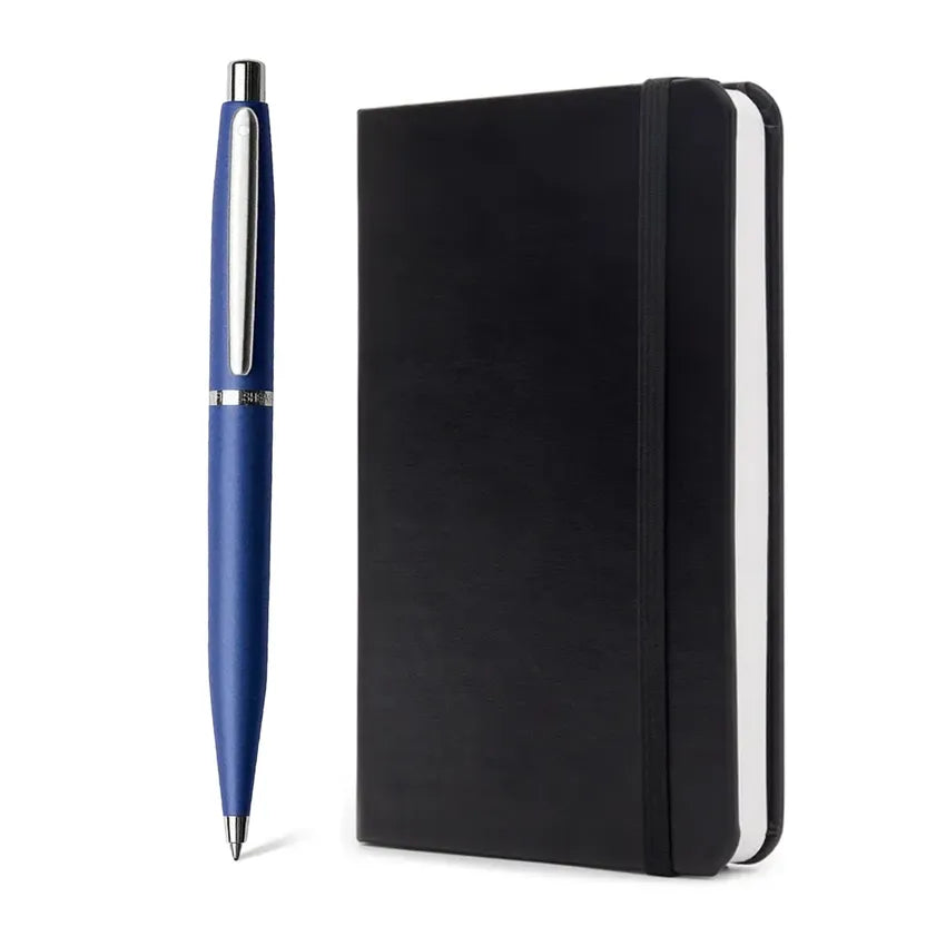 Sheaffer | Gift Set | VFM 9401 | Blue | Chrome Trim | Ball Pen | & | Diary