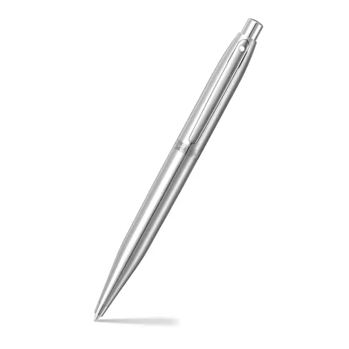 Sheaffer | VFM | 9426 | Brushed Metal | Chrome Trim | Ball Pen