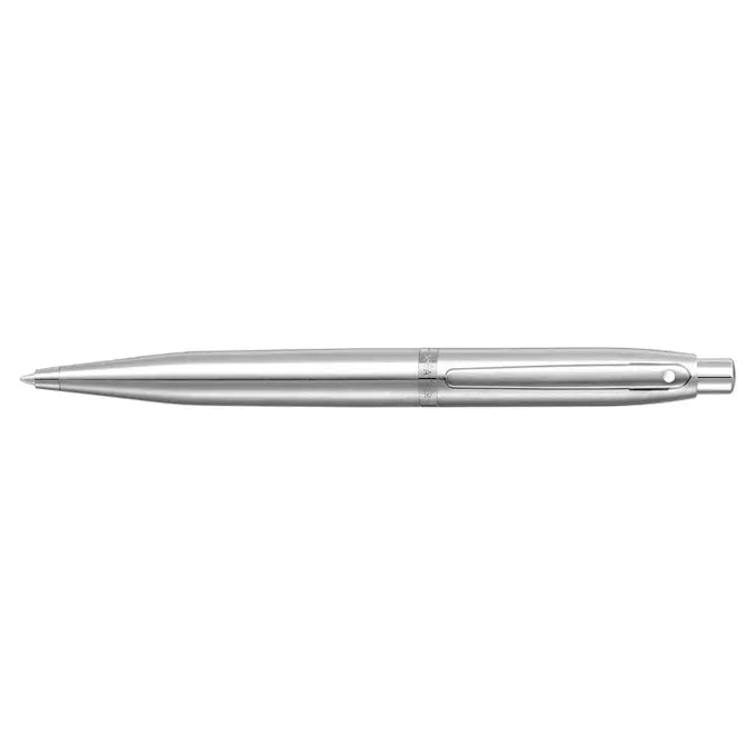 Sheaffer | VFM | 9426 | Brushed Metal | Chrome Trim | Ball Pen