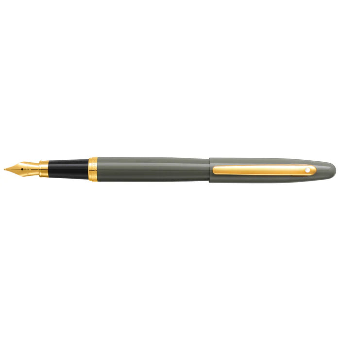 Sheaffer | VFM | 9427 | Light Grey | Gold Trim | Fountain Pen