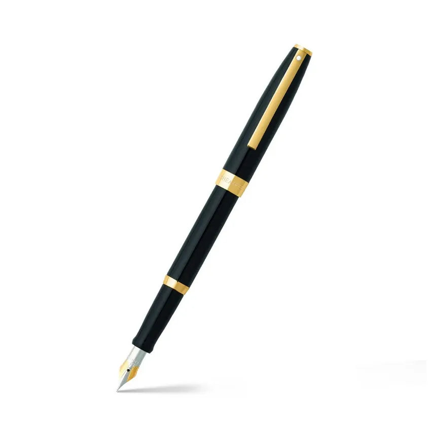 Sheaffer | Sagaris | 9471 | Black | Gold Trim | Fountain Pen
