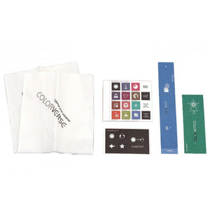 Colorverse Ink | Spaceward Series | Sunspot | Black | 65ml & 15ml | 2 Bottle Set - penpencilink