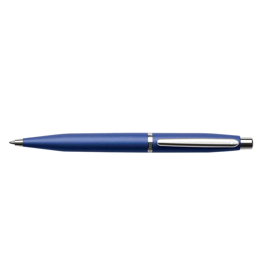 Sheaffer | VFM | 9401 | Blue | Chrome Trim | Ball Pen
