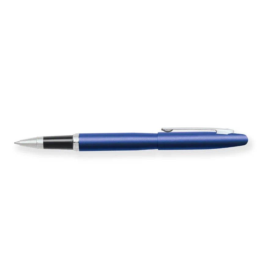 Sheaffer | VFM | 9401 | Blue | Chrome Trim | Roller Ball Pen