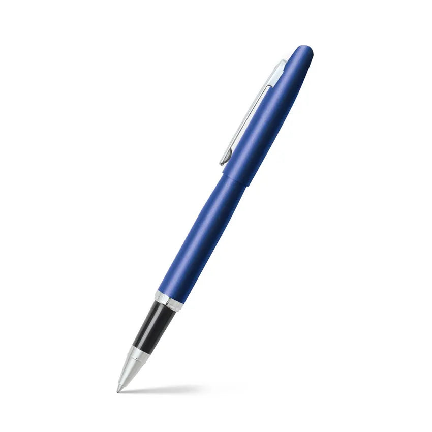 Sheaffer | VFM | 9401 | Blue | Chrome Trim | Roller Ball Pen