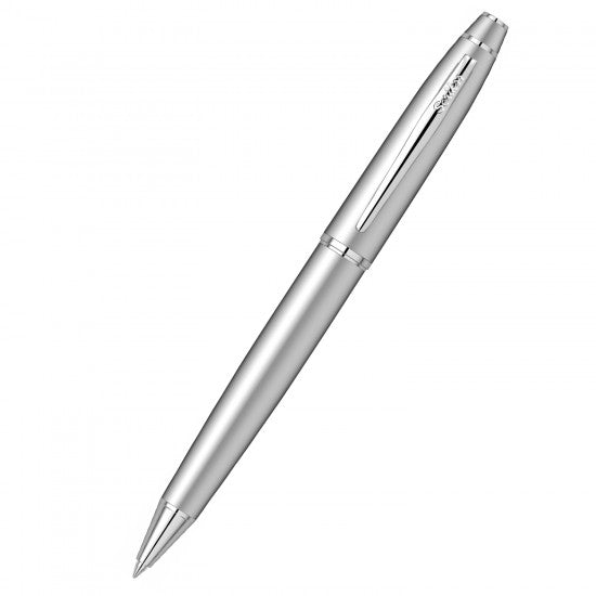 Scrikss | Noble 35 | Ballpoint Pen | Matte Chrome-CT