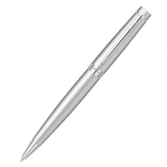 Scrikss | Honour 38 | Ballpoint Pen | Matte Chrome-CT