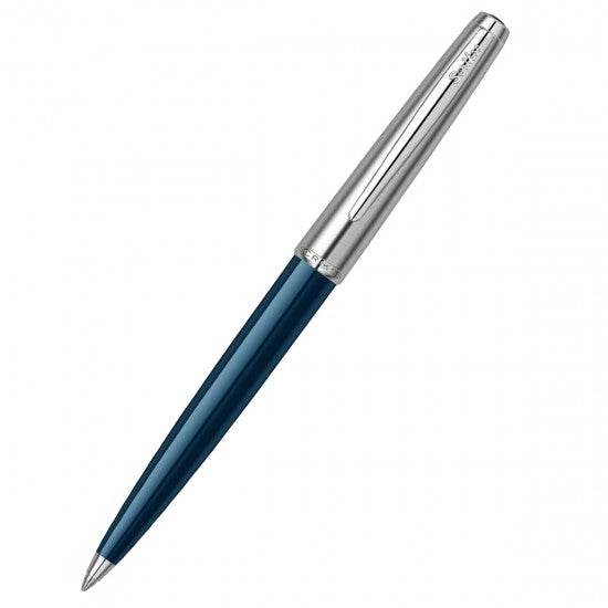 Scrikss | Metropolis 78 | Ballpoint Pen | Blue Chrome-CT