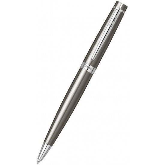 Scrikss | Honour 38 | Ballpoint Pen | Smoke Grey-CT