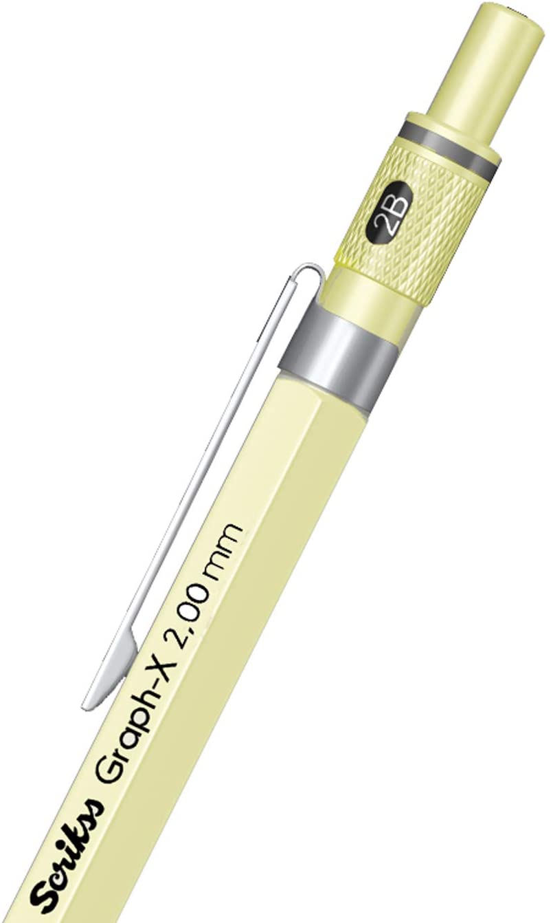 Scrikss | Graph-X | Mechanical Pencil | Ivory-2mm