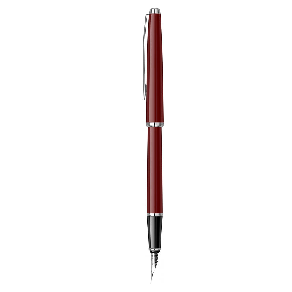 Scrikss | Vintage 33 | Fountain Pen | Burgundy CT -Medium