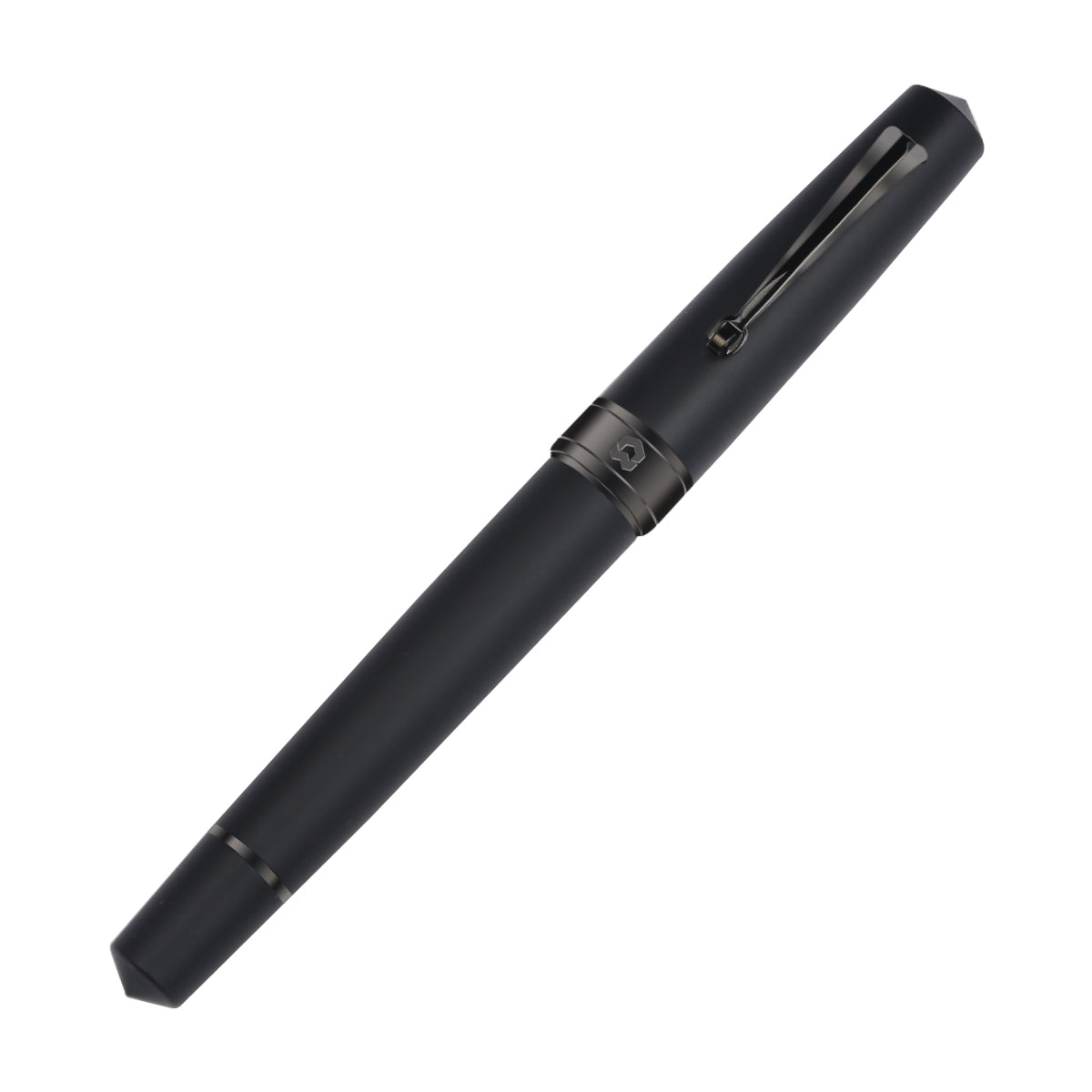 Arista | One Classic | Fountain Pen | - Matt Black Titanium Trims