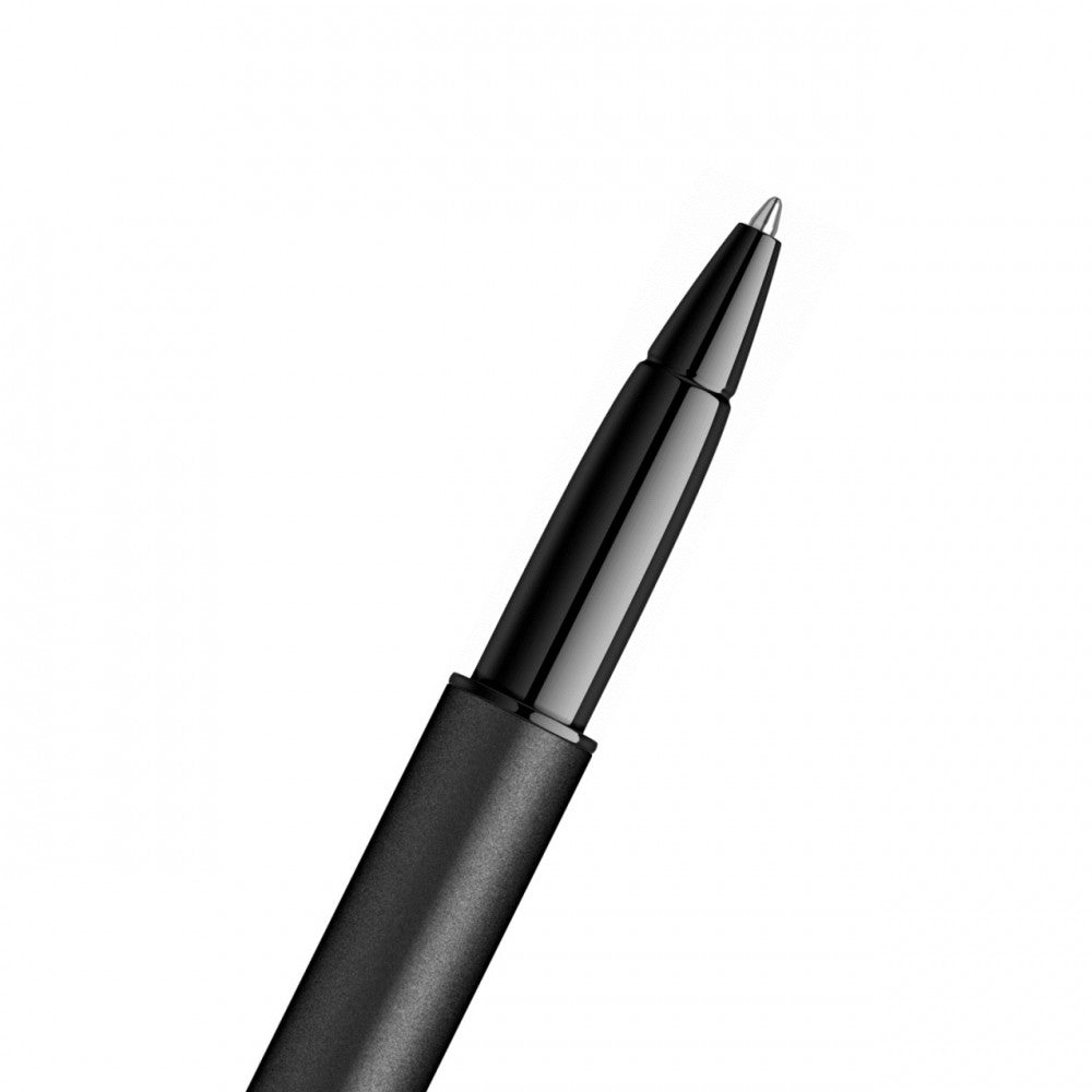 Scrikss | Carnival | Rollerball Pen | Matte Satin Black