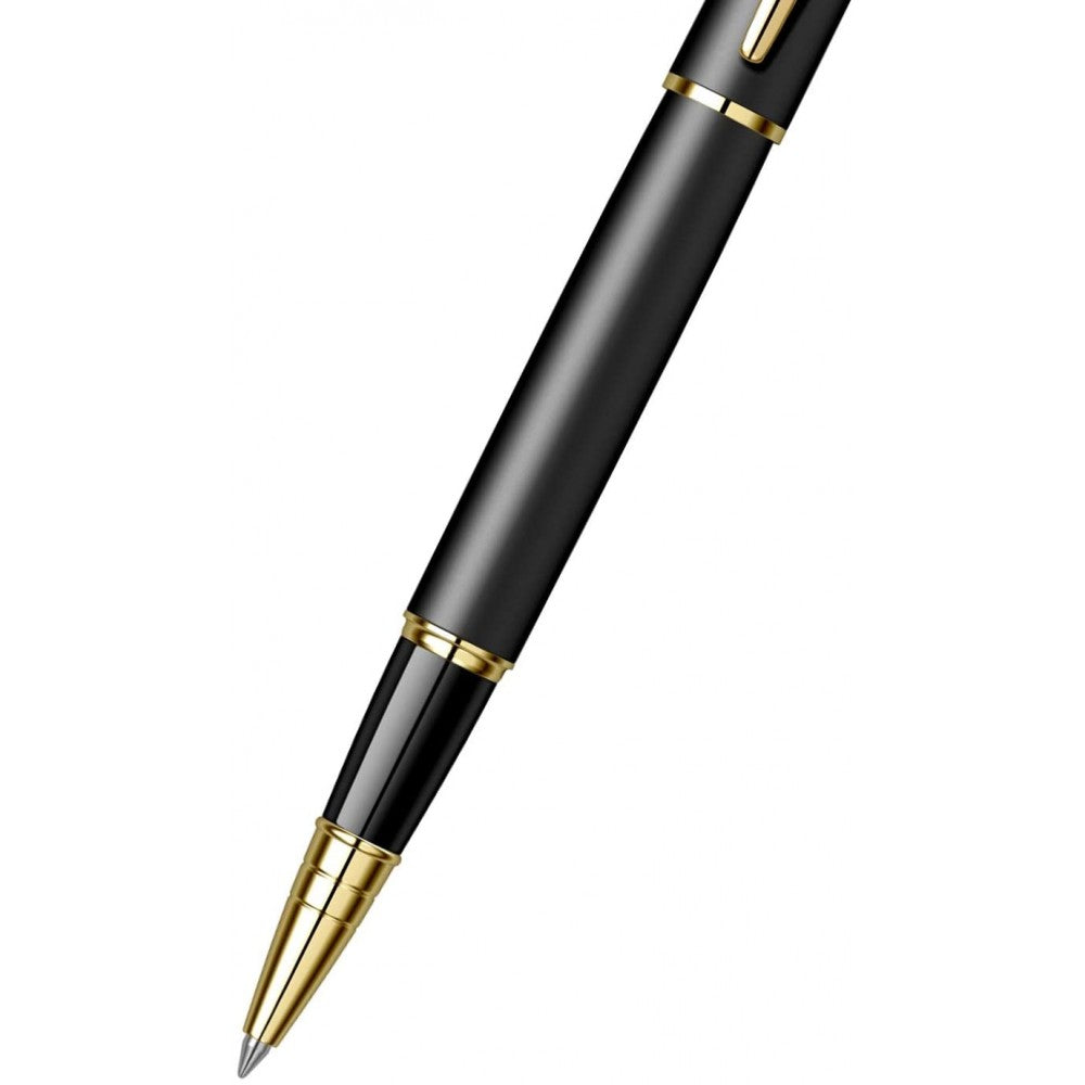 Scrikss | Noble 35 | Rollerball Pen | Matte Black-GT