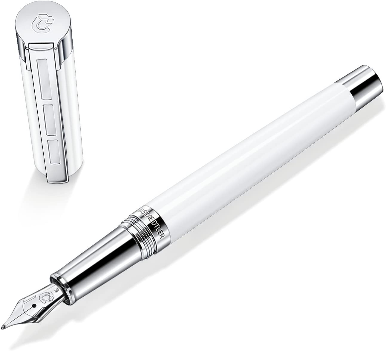Staedtler | Resina | Fountain Ink Pen | White