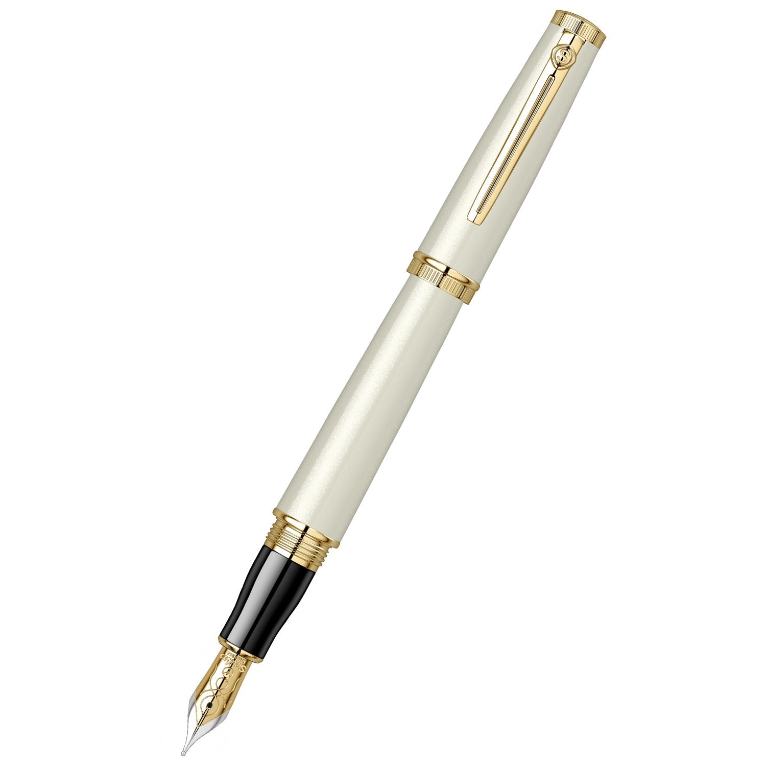 Scrikss | Heritage | Fountain Pen | Ivory GT-Medium