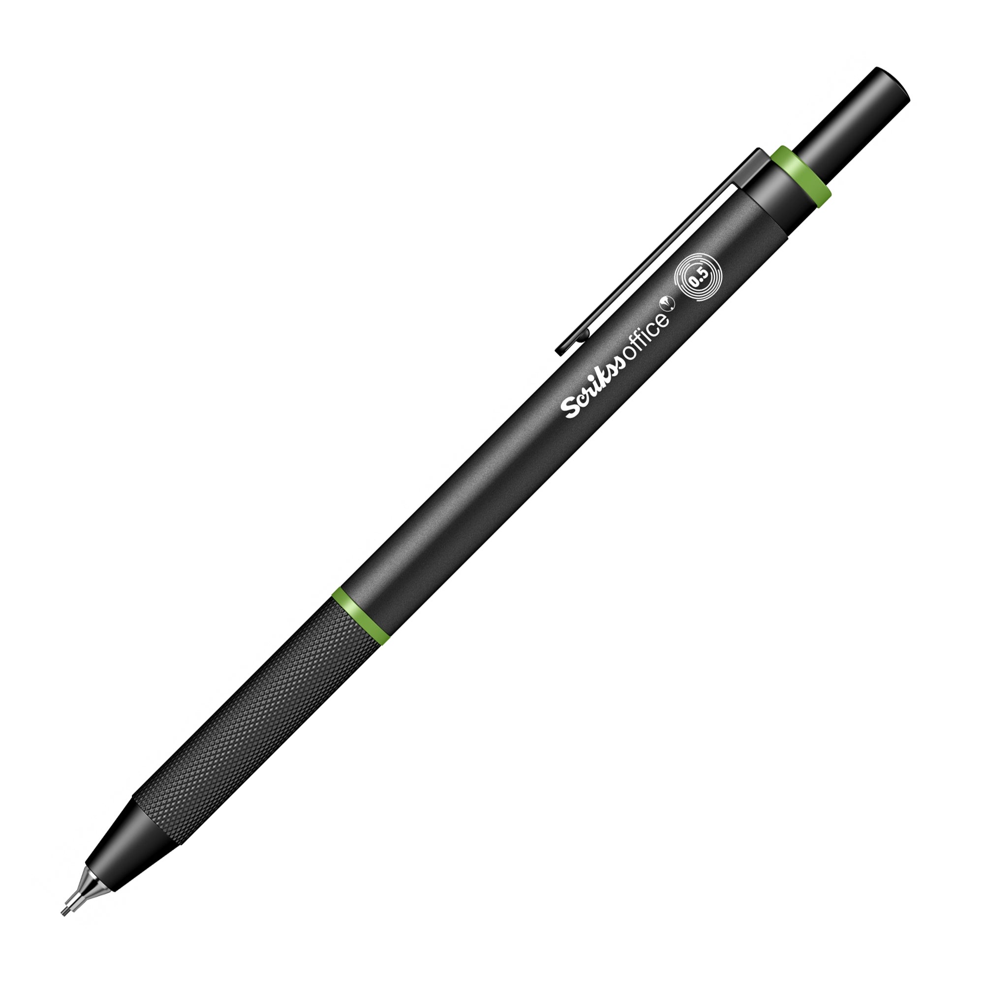 Scrikss | Twist | Mechanical Pencil |Green-0.5mm