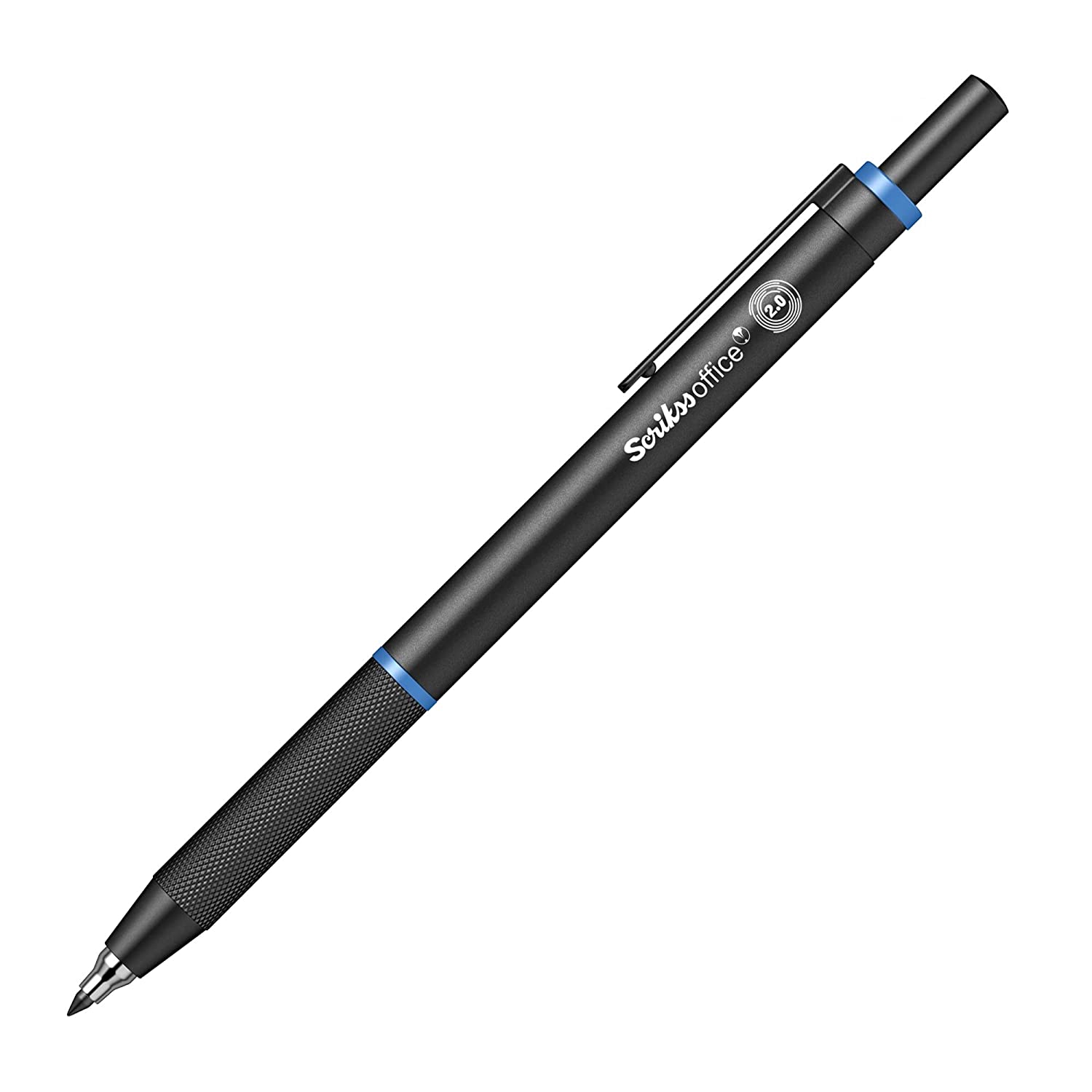 Scrikss | Twist | Mechanical Pencil | Blue-2.0mm