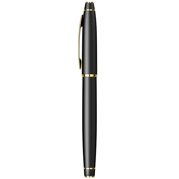 Scrikss | Noble | Fountain Pen | Matt Black Gold