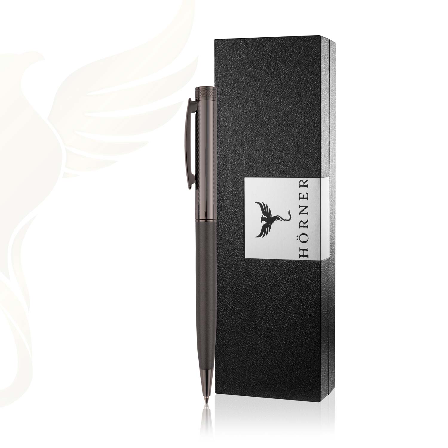 Horner | Levio | Ball Pen | - Gunmetal Grey