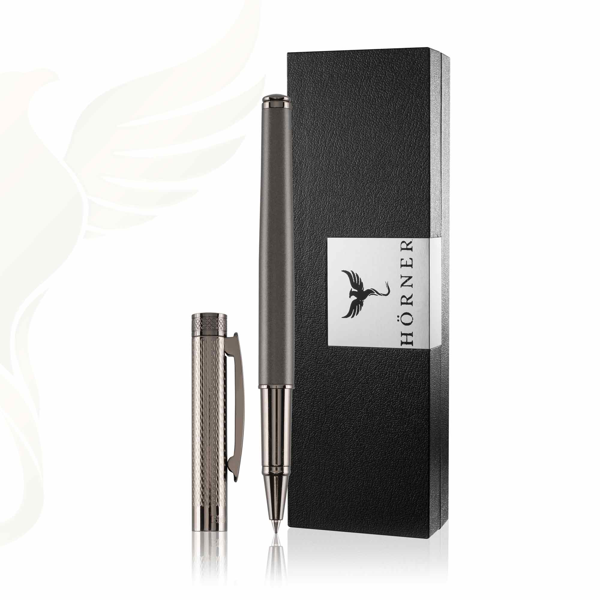 Horner | Levio | Rollerball Pen | - Gunmetal Grey