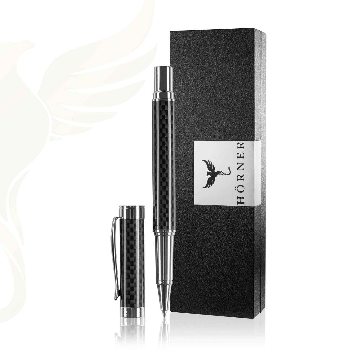 Horner | One | Rollerball Pen | - Carbon