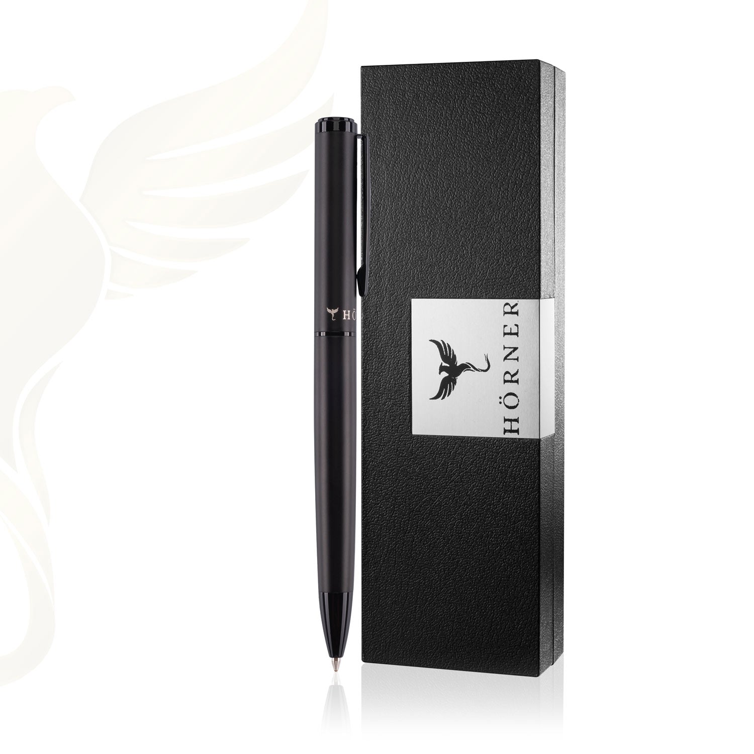 Horner | Silva | Ball Pen | - Matte Black