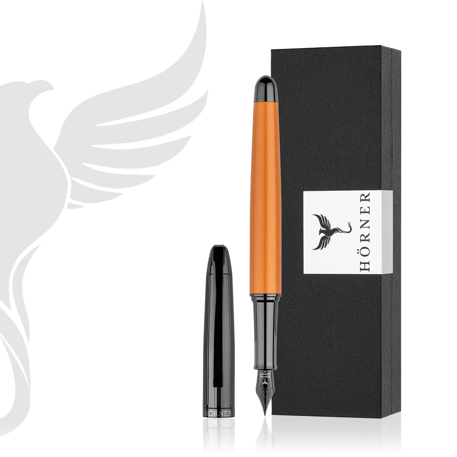 Horner | Auerus | Fountain Pen | - Orange