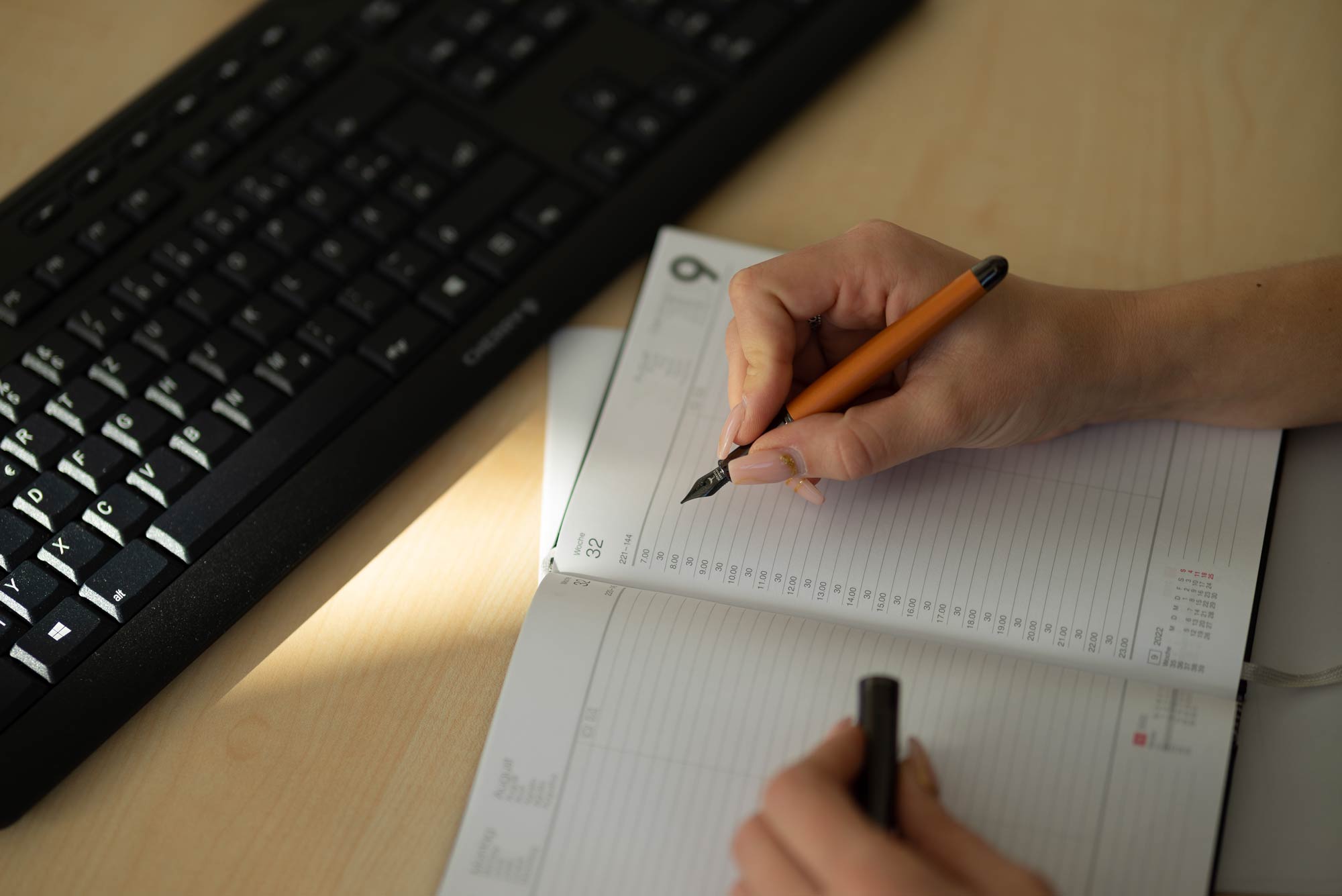 Horner | Auerus | Fountain Pen | - Orange